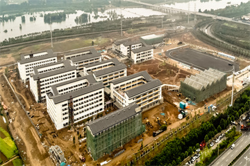 装饰装修工程已过半！洛阳7所新建高中6月底米乐M6 米乐有望陆续完工(图1)