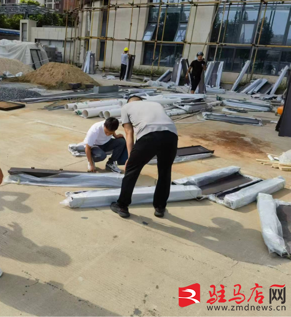 市房地产业发展中心 开展既有米乐 M6米乐建筑装饰装修工程日常巡查监管活动(图2)