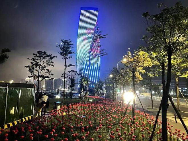 作品推广｜中建二局米乐 M6米乐装饰工程有限公司：汕头风塔(图1)
