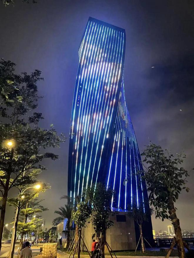 作品推广｜中建二局米乐 M6米乐装饰工程有限公司：汕头风塔(图2)