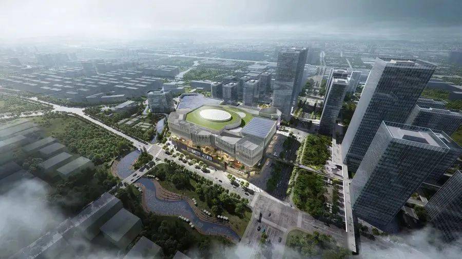 年内浦东最大新开商业月底入市；京东MALL江米乐 M6米乐苏首店落苏州；北京中关村当代商城年底闭店改造(图8)