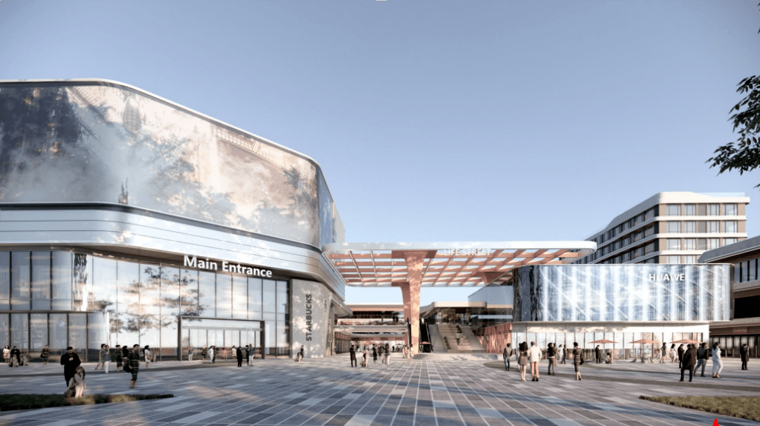 年内浦东最大新开商业月底入市；京东MALL江米乐 M6米乐苏首店落苏州；北京中关村当代商城年底闭店改造(图2)