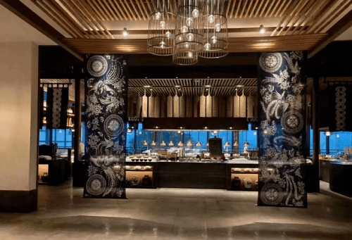 浙江银建装饰工米乐 M6米乐程有限公司案例分析——丹寨锦华酒店(图2)