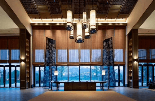 浙江银建装饰工米乐 M6米乐程有限公司案例分析——丹寨锦华酒店(图3)