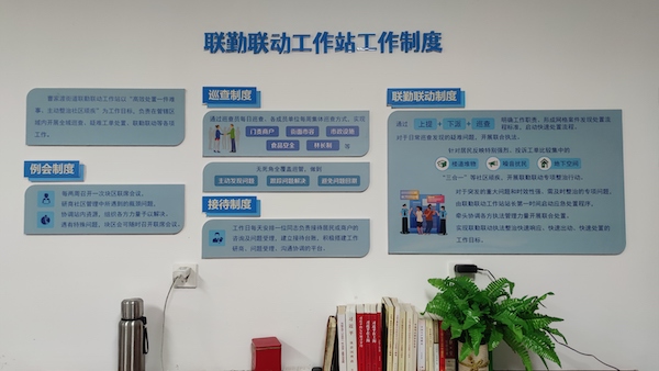从“三所联动”到联勤联动曹家渡派出所引入更多社会力量化解矛盾纠纷米乐M6 米乐(图3)