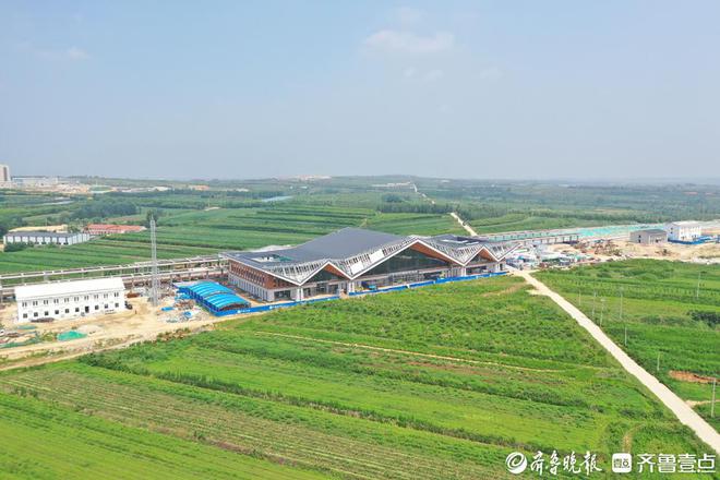 米乐 M6米乐招远站站房装修工程已基本完成预计10月底具备静态验收条件(图1)