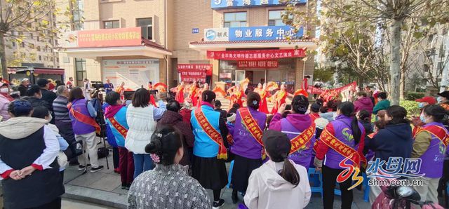 文明传播志愿大队再添新成米乐 M6米乐员(图2)