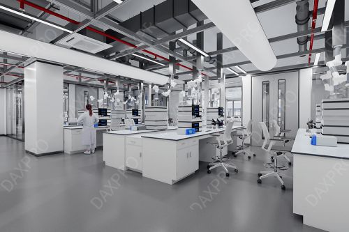 实验室工程设计之——洁净装修工程案例分享(图1)