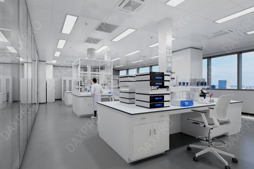 实验室工程设计之——洁净装修工程案例分享(图2)