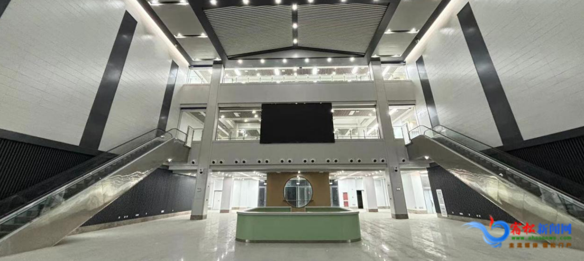 宿松县医养中心一期建设项目室内 装饰工程顺利通过竣工验收(图1)