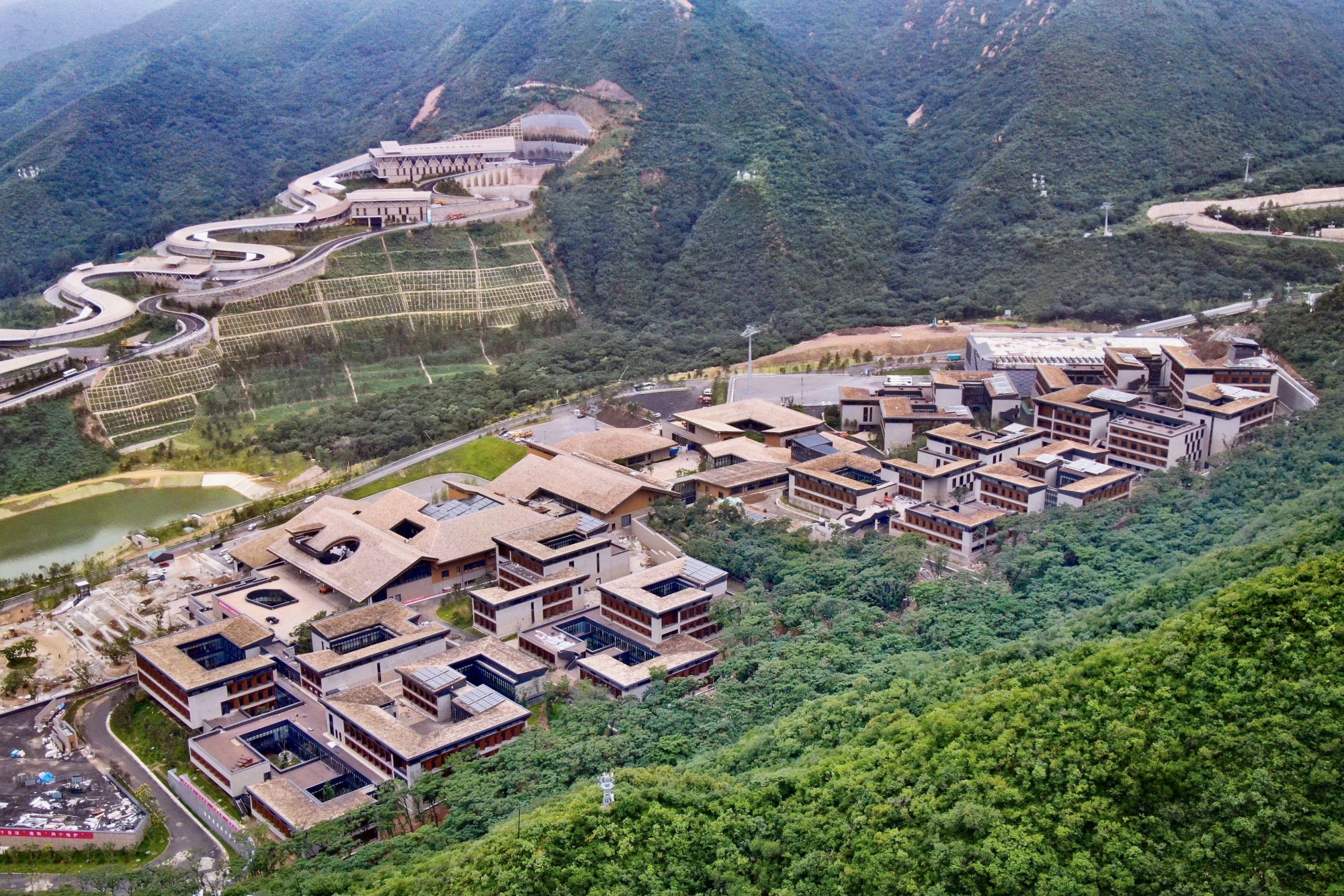 北京住总集团4个冬奥项目荣获国家优质工程奖(图3)