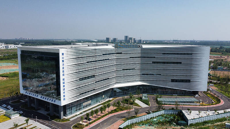 德州天衢新区一项目获中国建筑工程装饰奖(图1)