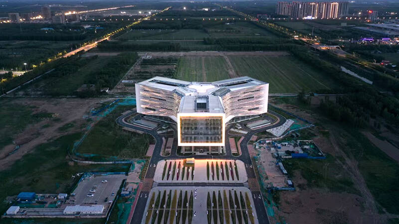 德州天衢新区一项目获中国建筑工程装饰奖(图2)