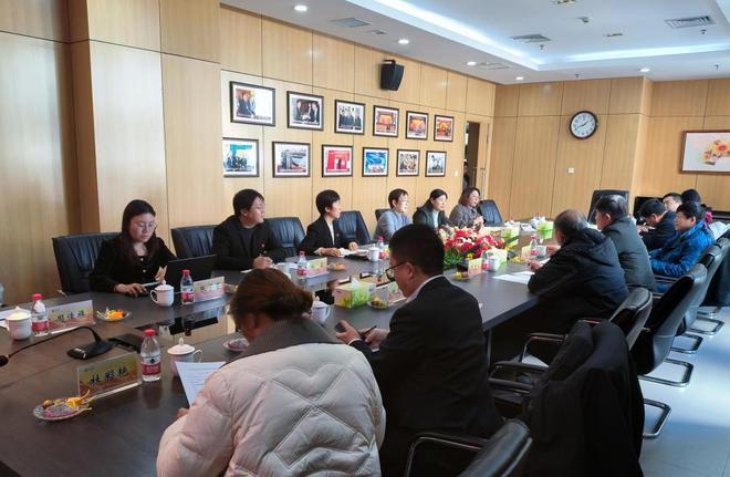河北省商业联合会考察调研千喜鹤、双鸽等9家企业(图2)