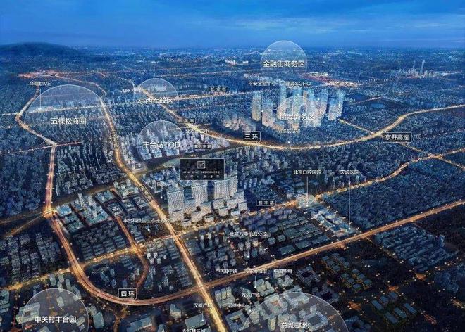 北京丰台中海甲叁号院售楼处电话《昌平北京国贤府》地址 +容积率(图3)