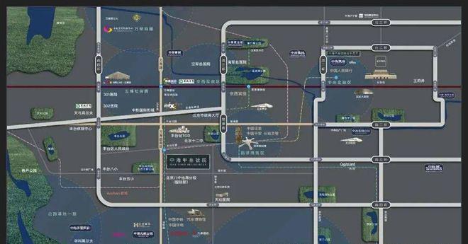 北京丰台中海甲叁号院售楼处电话《昌平北京国贤府》地址 +容积率(图2)