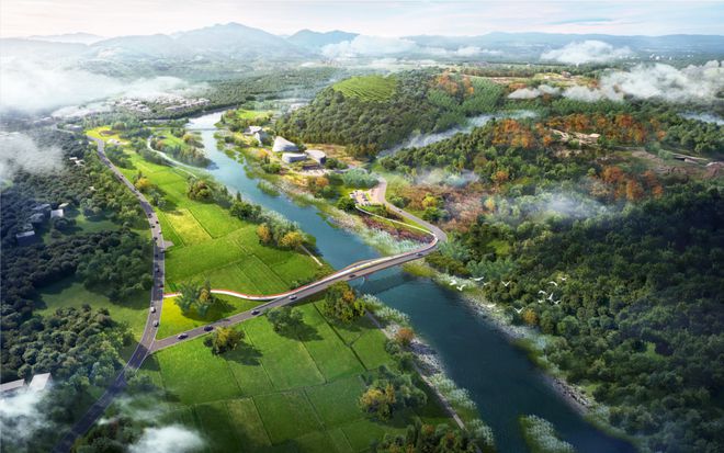 探访世园会分会场：龙门山生物多样性博览园建设如火如荼 预计3月底全面完工(图2)
