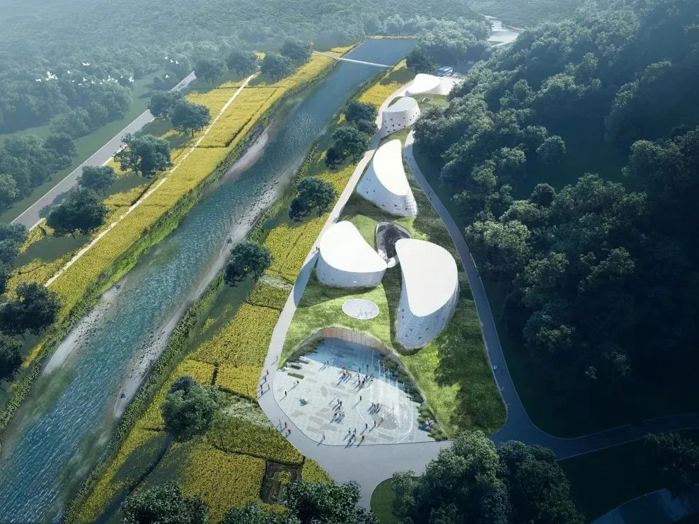 成都邛崃市：龙门山生物多样性博览园预计3月底全面完工(图1)