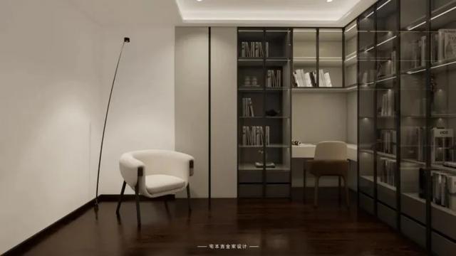 无锡宅本吉装饰 x复式别墅项目上海静安豪景苑(图5)