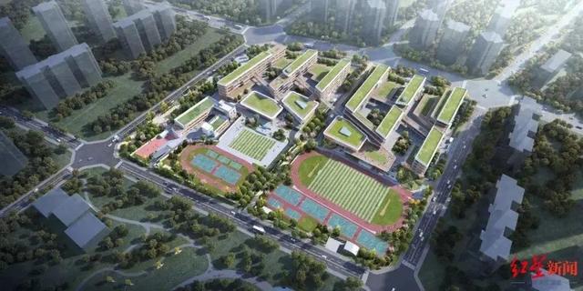 成都20多所新学校有望今年投用！(图1)