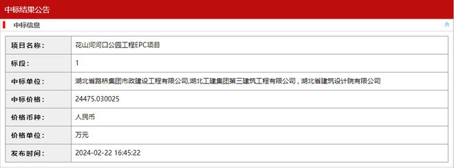 24亿！光谷重磅项目中标！(图1)
