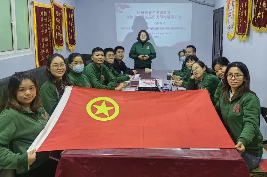 喜获各类区级荣誉普陀的他们焕发青春之光(图7)