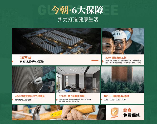 以口碑圈粉凭实力出圈！今朝装饰99900健康整装有啥不一样？(图3)