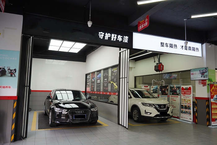 俩月开新店、两年开两店、单店会员超4500！汽后小白辞百万年薪换道超车(图3)