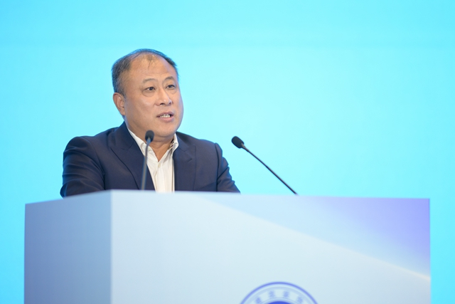 聚势新起点 乘势谱新篇——中国建筑装饰协会公共建筑装饰工程分会成立大会暨“坚定信心 合聚发展”企业家论坛成功举行(图8)