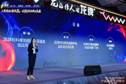 龙年龙抬头丨龙牌集团、北新涂料甲辰龙年营销峰会圆满举行(图7)