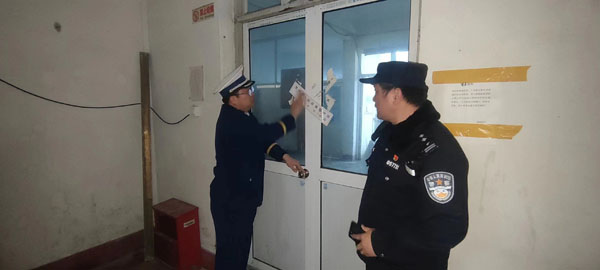 厂房改建员工宿舍隐患大惠南消防立即行动(图1)
