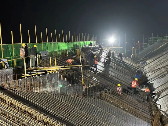 预计4月底建成靖港古镇标志性建筑最新进展来了(图3)
