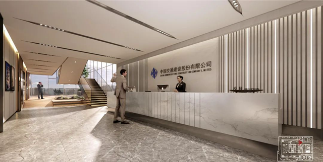 124亿！博大建设集团中标中交集团上海总部基地项目装饰工程(图5)