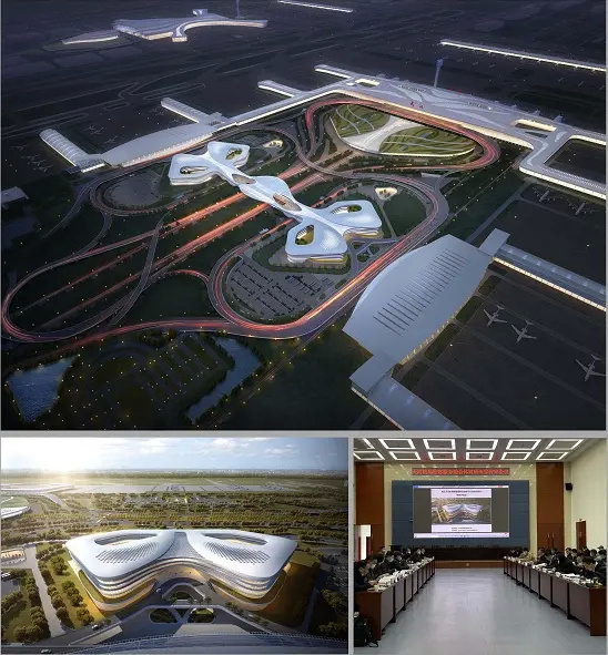 重磅！博大建设集团中标武汉天河国际机场旅客服务综合体项目精装修工程(图1)