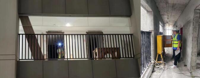 致敬劳动者完工倒计时！中建二局装饰公司深圳分公司粤海江门项目“五一”假期不停工 坚守岗位保工期(图3)