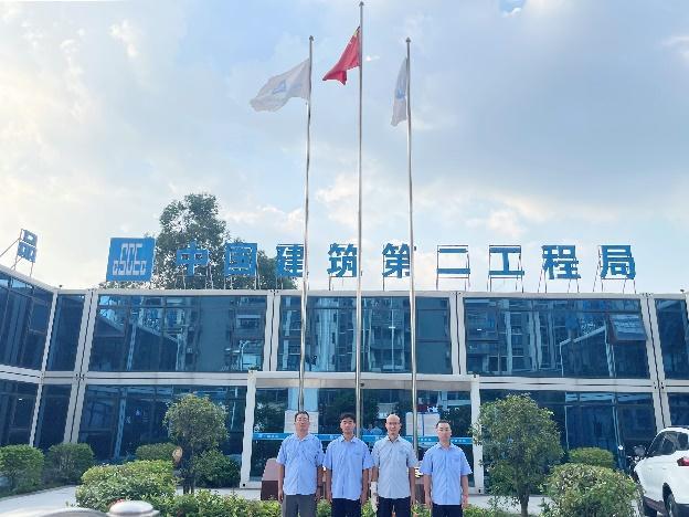 致敬劳动者完工倒计时！中建二局装饰公司深圳分公司粤海江门项目“五一”假期不停工 坚守岗位保工期(图7)