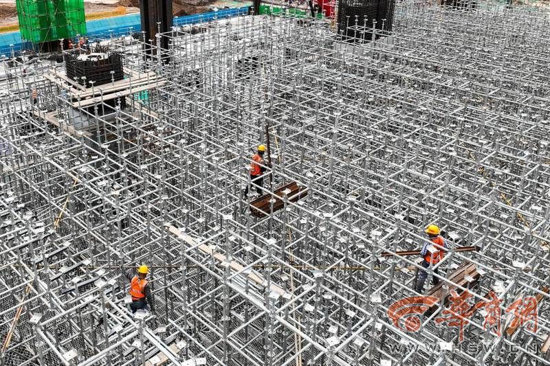 西安东站整体建设将进入新阶段 建筑总规模394万平方米(图1)