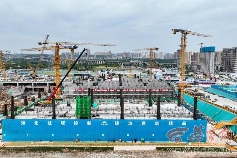西安东站整体建设将进入新阶段 建筑总规模394万平方米(图2)