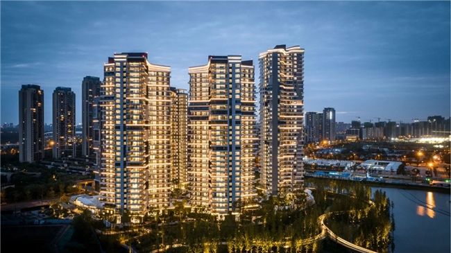 藏品级豪宅！博大建设集团中标成都麓湖生态城A7组团精装修工程(图1)