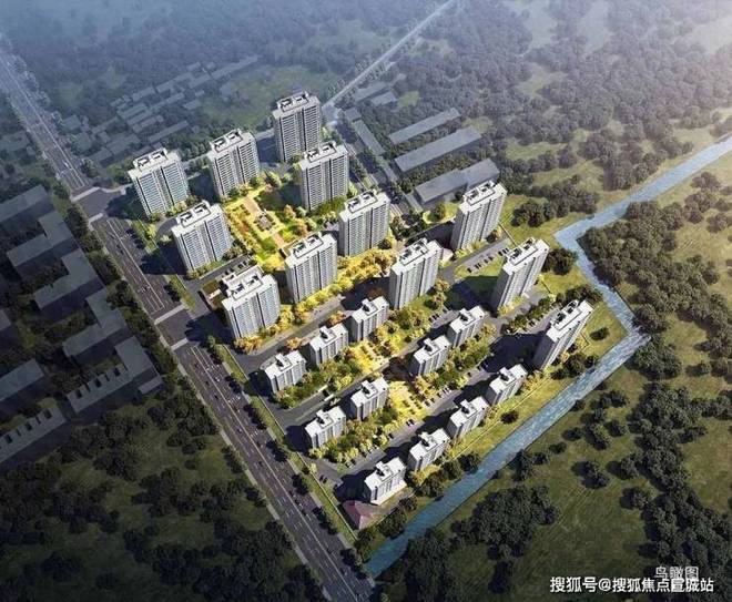 【官方】中锐星斓璟园售楼处电话-地址-定位：双凤镇中市北路5号(图1)