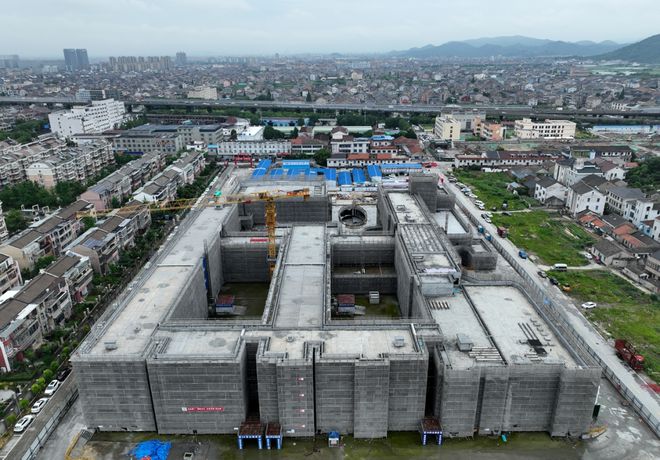 全面进入装饰装修阶段！慈溪这个新校园预计明年4月交付！(图2)