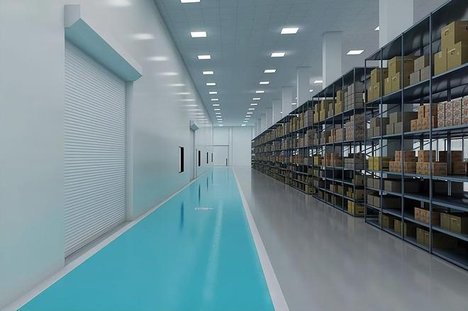 陕西厂房装修设计施工厂房改造装修—西安东朗装饰工程(图2)